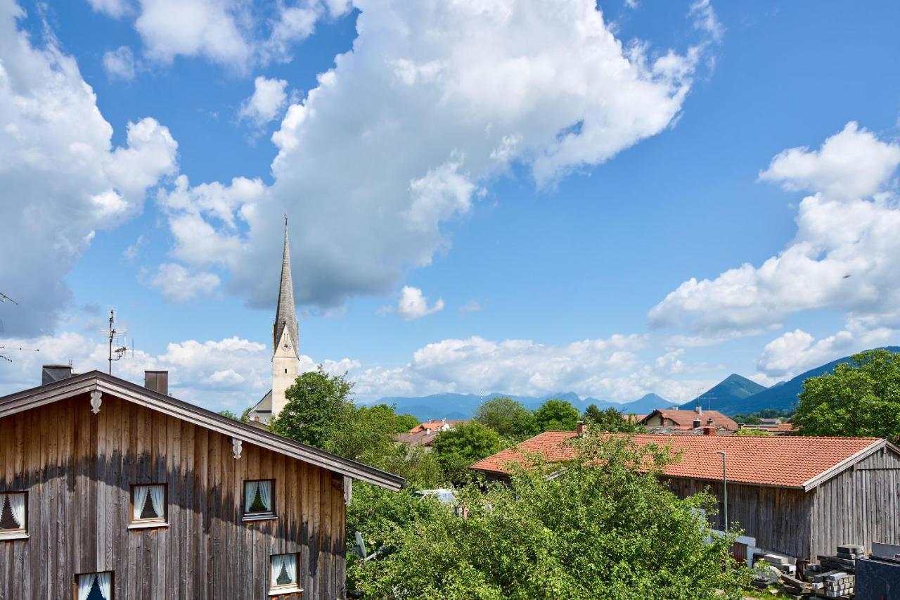 Appartement Alpine Affair Bad Feilnbach Exterior photo